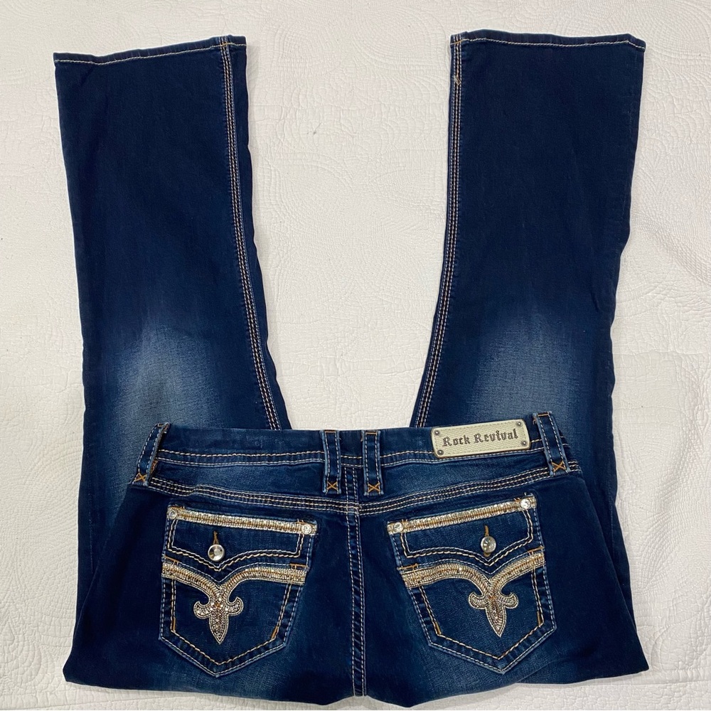 Rock Revival Betty Easy boot jeans Size 32
